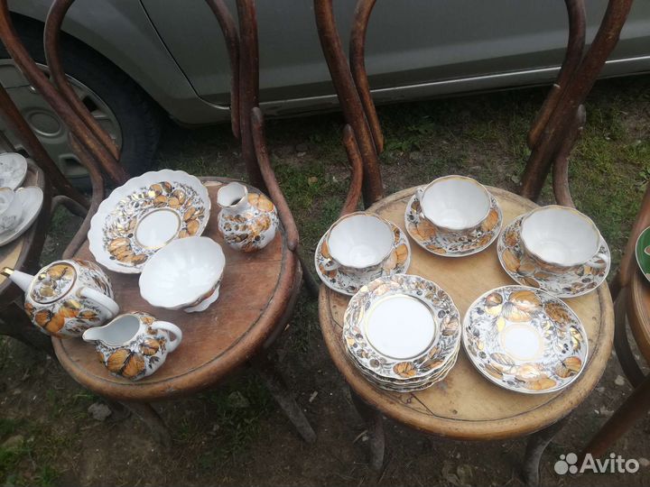 Сервизы Лфз и Дулево