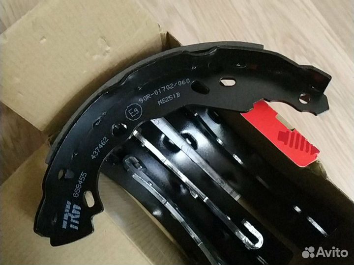 Тормозные колодки задние рено логан сандеро