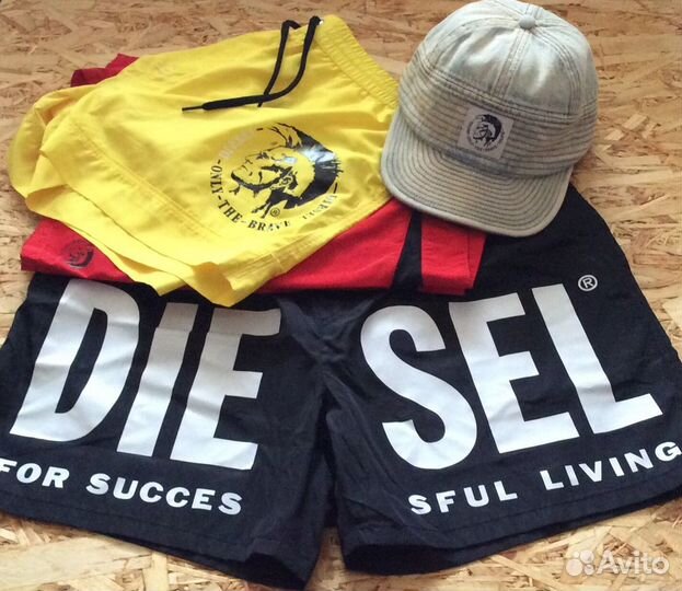 Пляжные шорты Diesel оригинал