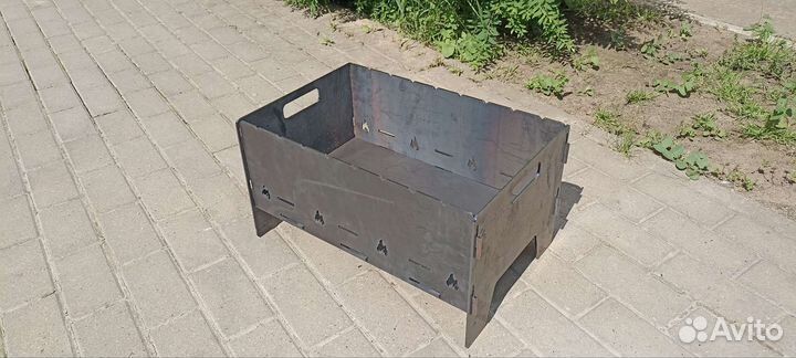 Мангал разборный 3 см