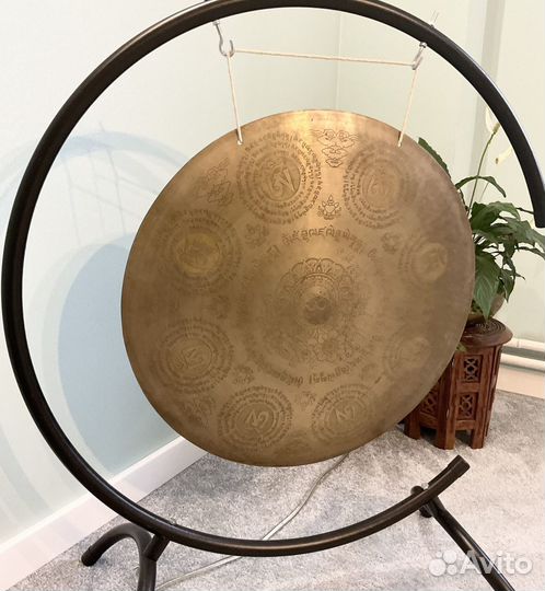 Гонг ручной работы