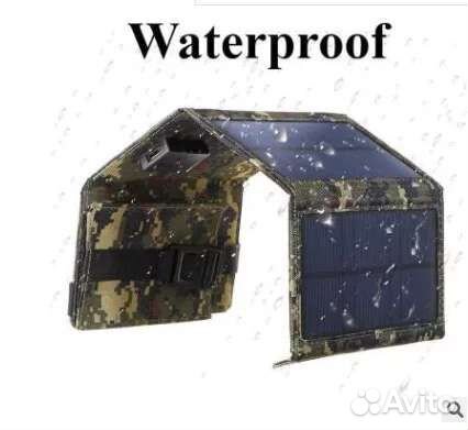 Солнечная батарея походная