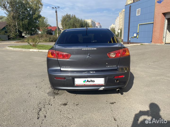 Mitsubishi Lancer 1.8 CVT, 2008, 203 000 км