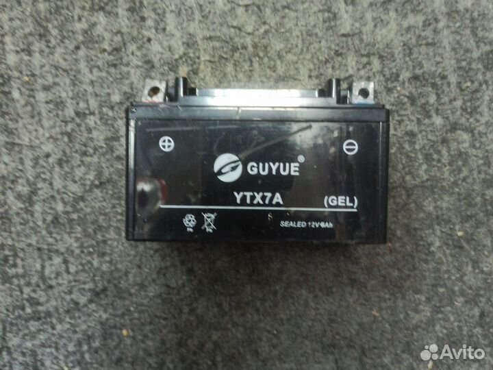 Аккумулятор для скутера