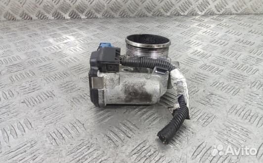 Дроссельная заслонка дизельная volvo XC90 1 (NNT08