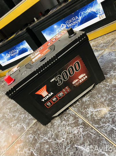 Аккумулятор Gs-Yuasa 95Ач с доставкой