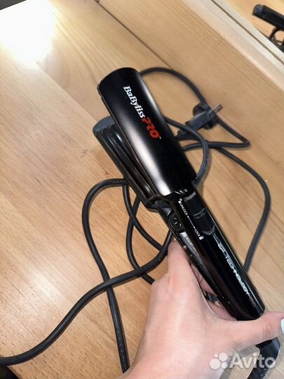 Плойка гафре babyliss