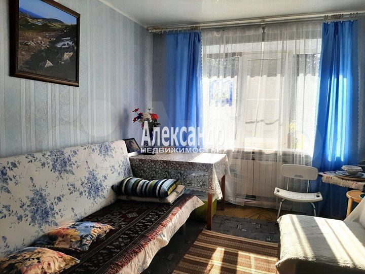 2-к. квартира, 40,1 м², 2/2 эт.
