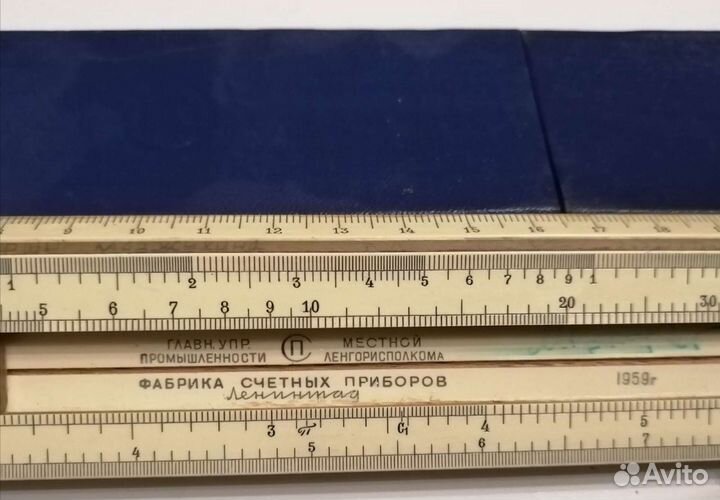 Логарифмическая линейка