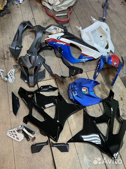 BMW s1000rr пластик