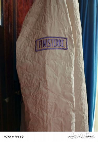 Куртка пальто женская finisterre