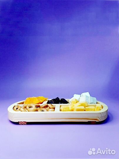 Менажница из дерева Собственная мастерская