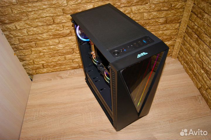 Игровой Компьютер 12 ядер, GTX 1070 8Гб, 512Гб