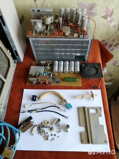 Ес-1840 платы, разъёмы, корпус, бп