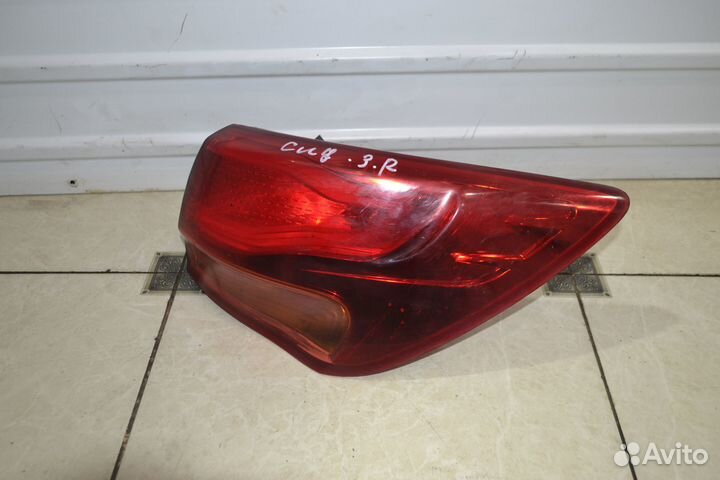 Фонарь задний правый наружный Kia Ceed 2 JD