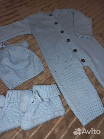 Комплект на выписку для мальчика