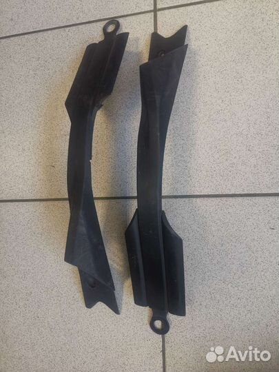 Накладка рамы kawasaki er6f