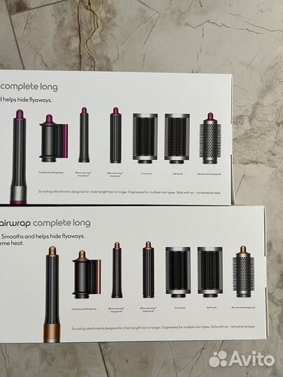 Стайлер dyson airwrap complete hs01 hs05