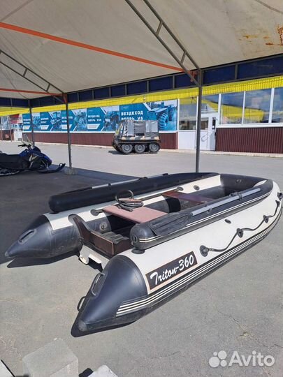 Лодка reef 360 нд 2020 г.в