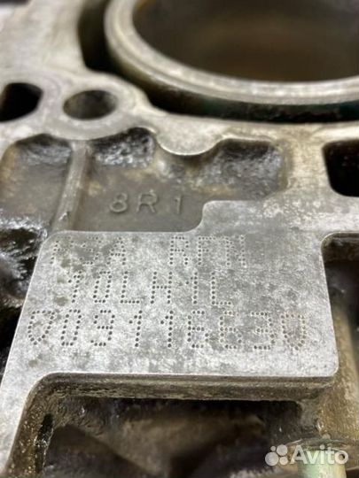 Блок цилиндров Peugeot 307 легковой универсал RFJ