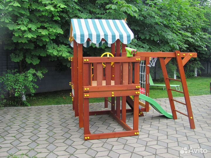 Детские уличный спортивные комплексы для дачи