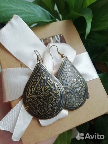 Серьги, бижутерия, аксессуары