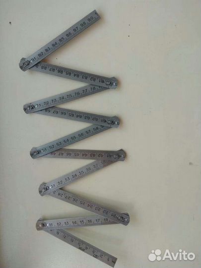 Метр складной