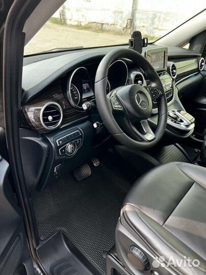 Коврики ева эва eva Mercedes V class W447 и другие