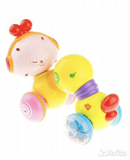 Новая Развивающая музыкальная игрушка Гусеница