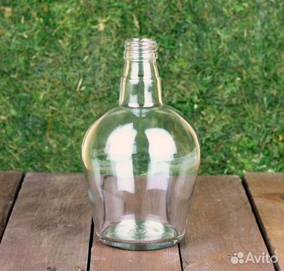 Стеклянная бутылка «Софи», 500 мл