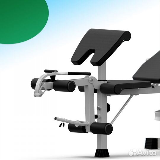 Скамья для жима DFC D745 артикул. 1.51