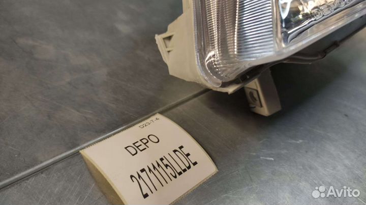 Фара Honda, Accord