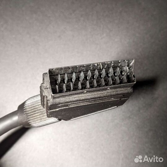Кабель scart-scart