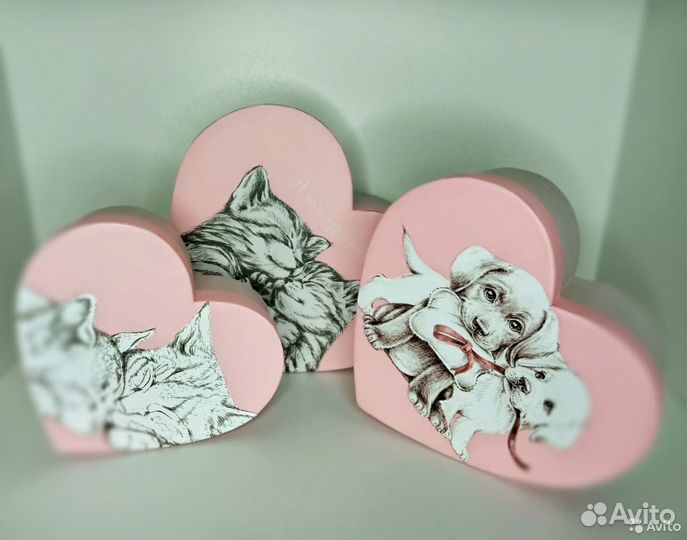 Коробка Сердце