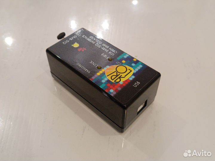 Контроллер dmx512