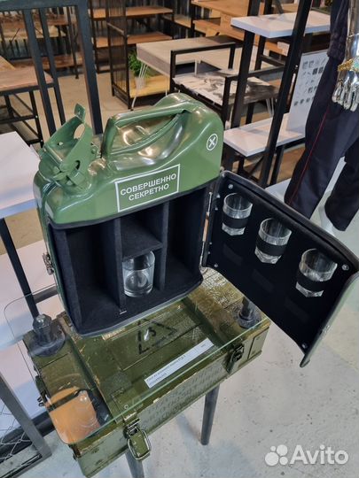 Канистра бар Стратегический запас Зелёная