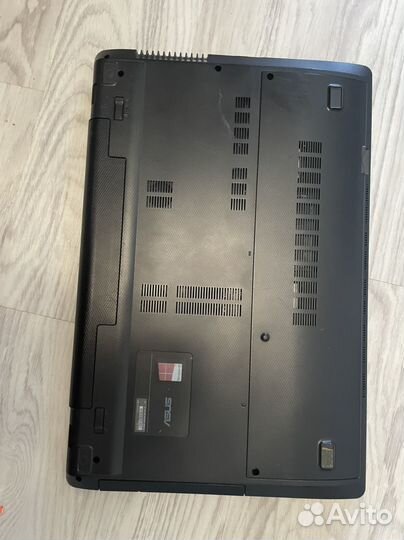 Asus x75v на запчасти