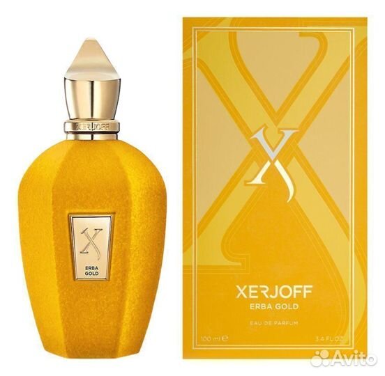 Xerjoff Xerjoff V Erba Gold EDP 100 ml edp