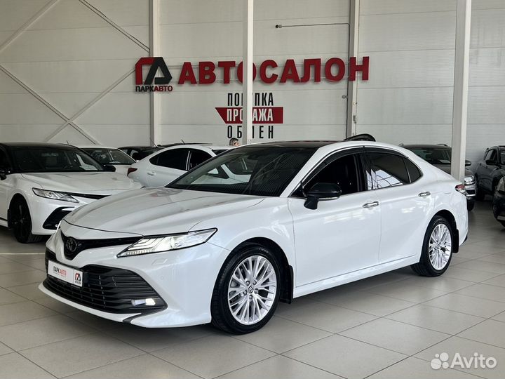 Toyota Camry 2.5 AT, 2021, 102 000 км