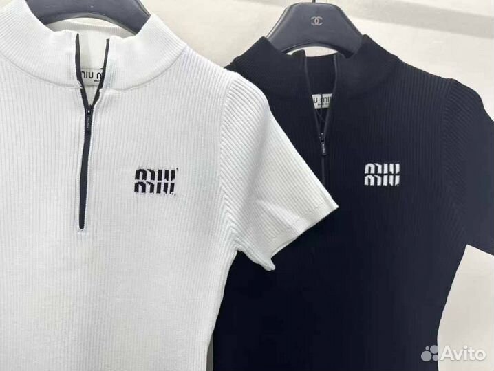 Платье miu miu