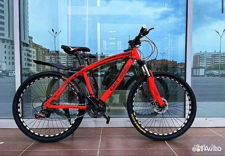 Велосипед новый