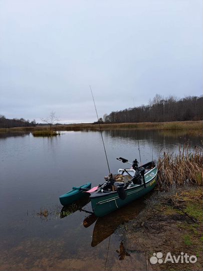 Каноэ Мефодий - Остров