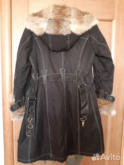 Пальто женское зимнее 46