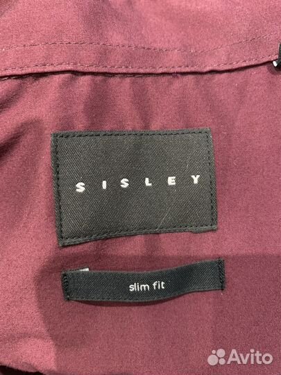 Рубашка мужская sisley новая