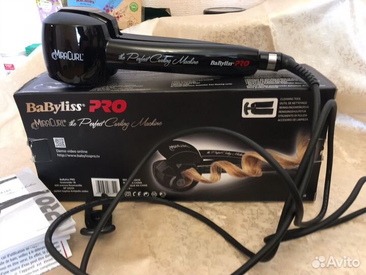 Плойка для создания локонов BabyLiss BAN2665E