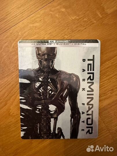 Steelbook Blu ray 4K UHD фильмы