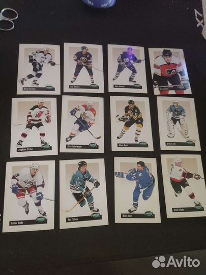 Карточки NHL