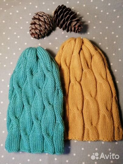 Шапка вязаная