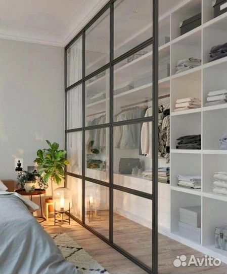 Перегородки для зонирования