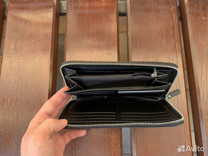 Кошелек, портмоне с логотипом BMW